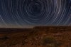 Fish River Canyon Moonlight Star Trail #1